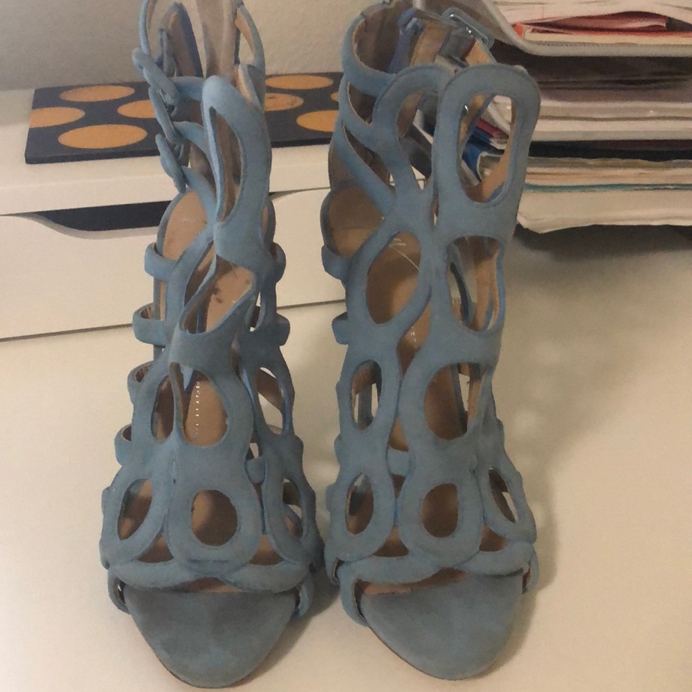 Giuseppe Zamora Design light blue European size 39